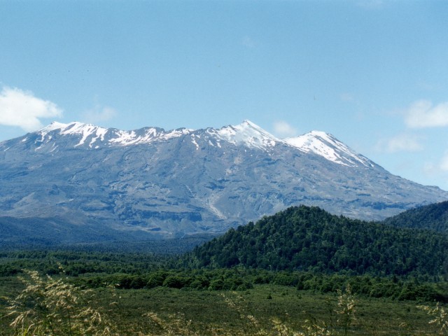 Mt Ruapehu